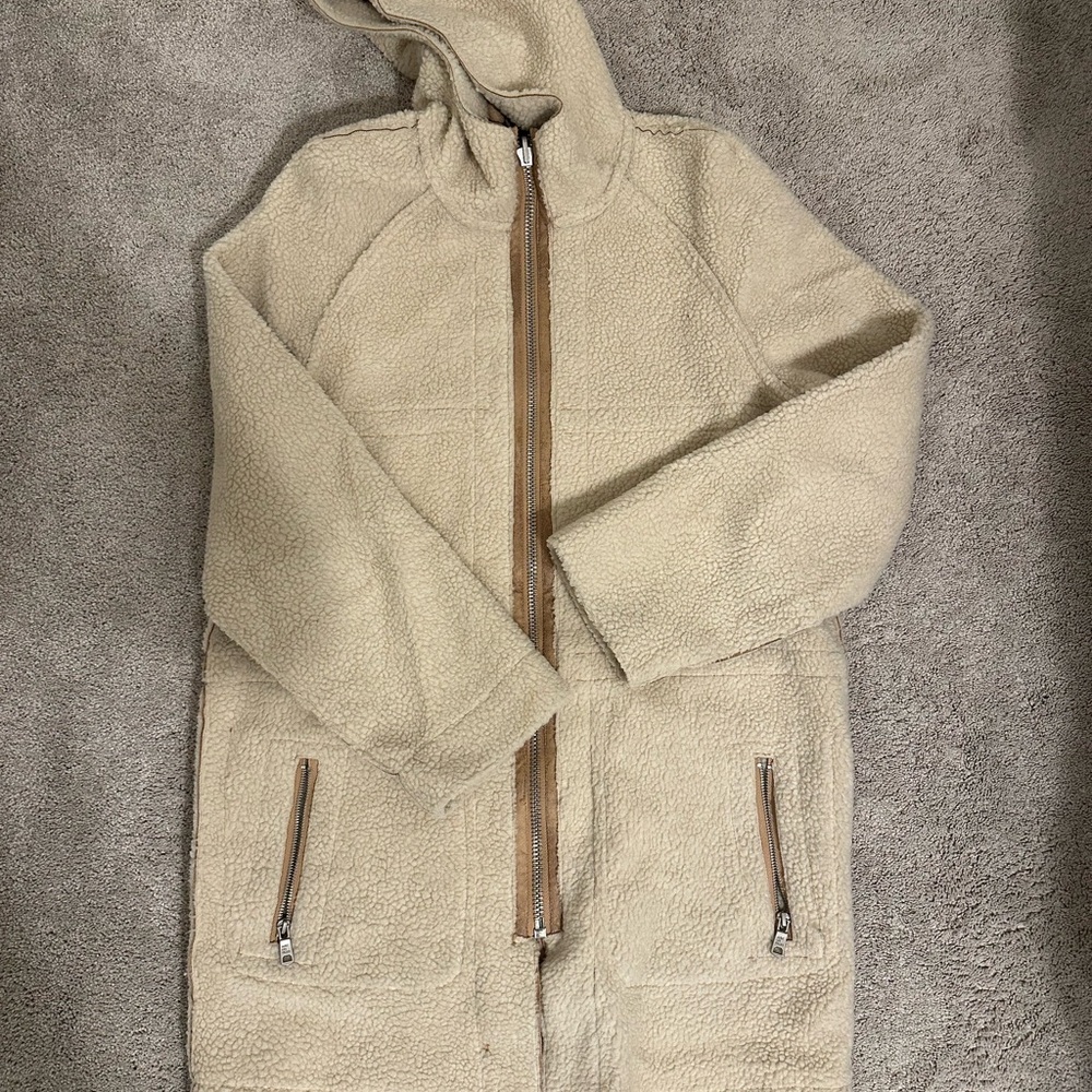 Cozy Faux Sherpa reversible  Jacket